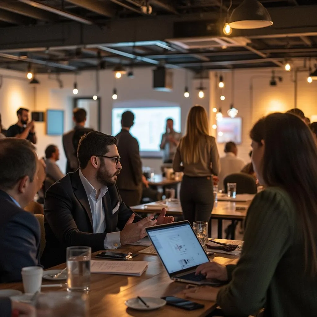 Evento de networking