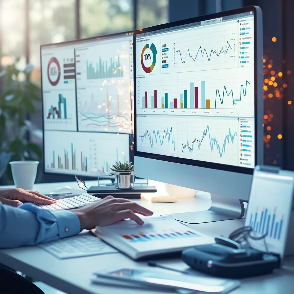 Dashboard de monitoreo y analytics